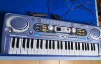 Keyboard pianino organy organki radio mp3 mikrofon