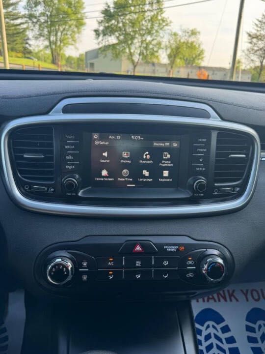2019 Kia Sorento