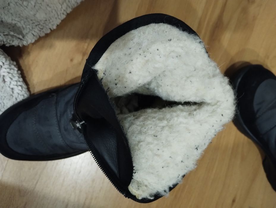 Термо ботінки сапожки 35  Америка