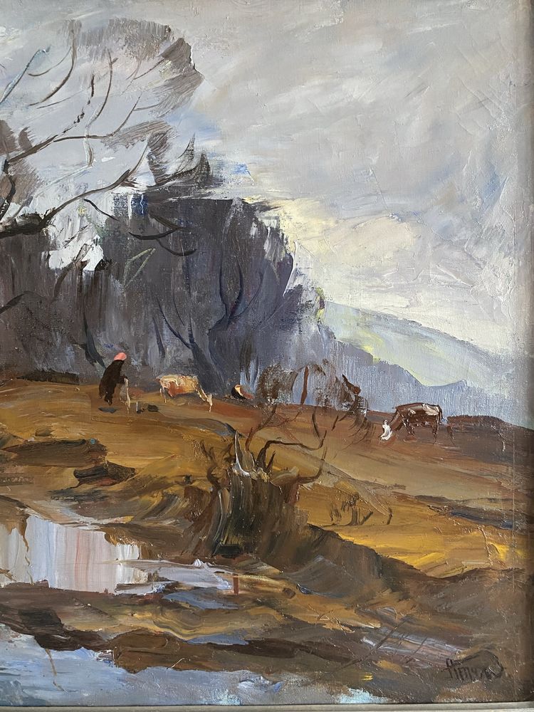 Живопис, картина, заслужений художник Украіни