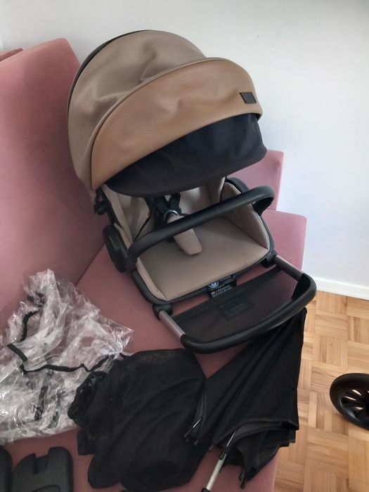 Wózek Anex e type truflle 2w1