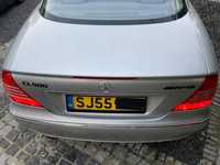 KLAPA TYŁ MERCEDES CL W215 C 744 2006 kompletna