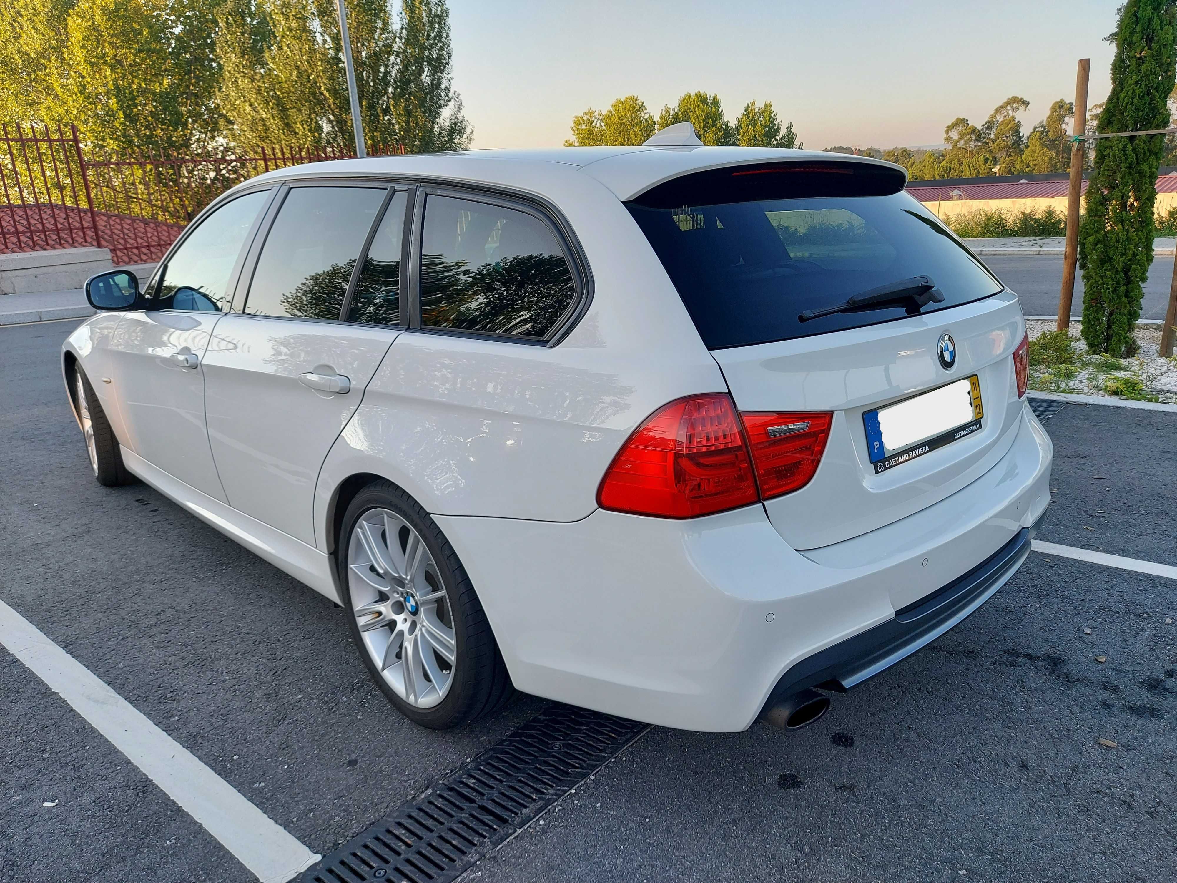 BMW 318d Touring E91 Pack M Nacional