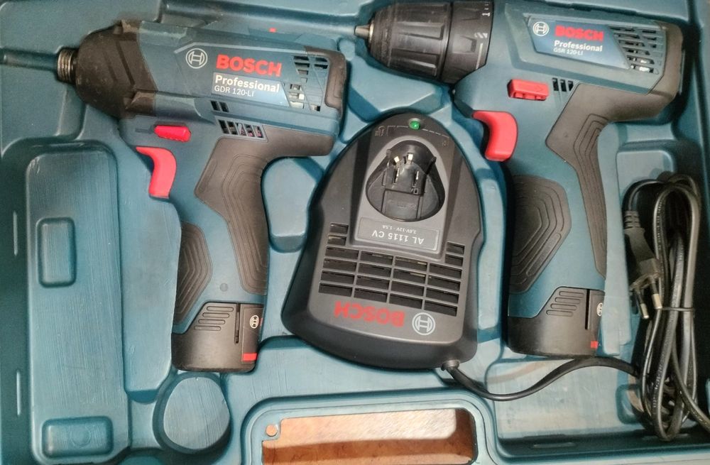 Bosch gsr 120-li gdr 120-li