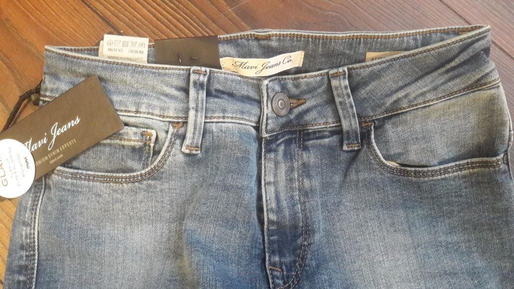 Идеальные джинсы скини c  завышенный талией Mavi
