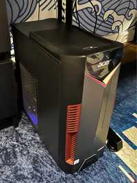 Komputer gamingowy Acer Nitro N50-600 i7 16GB GTX1050Ti Win11