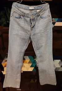 H&M spodnie jeansowe damskie