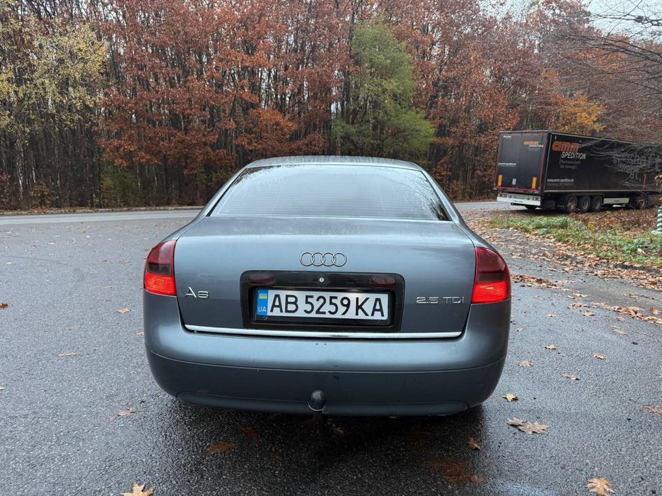 Ауді А6 2.5 дизель