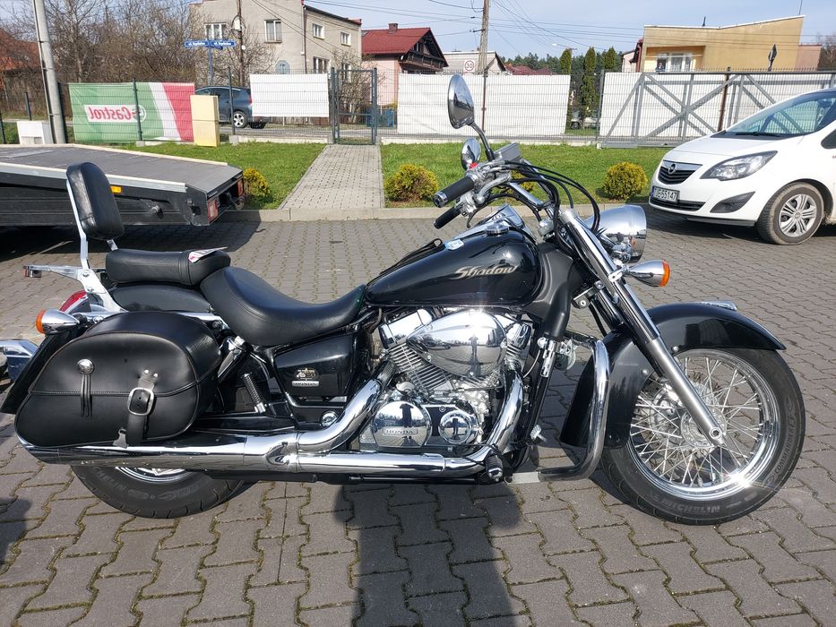 15000km vn 900 wtrysk 2 lata gwarancji Honda intruder  Nówka
