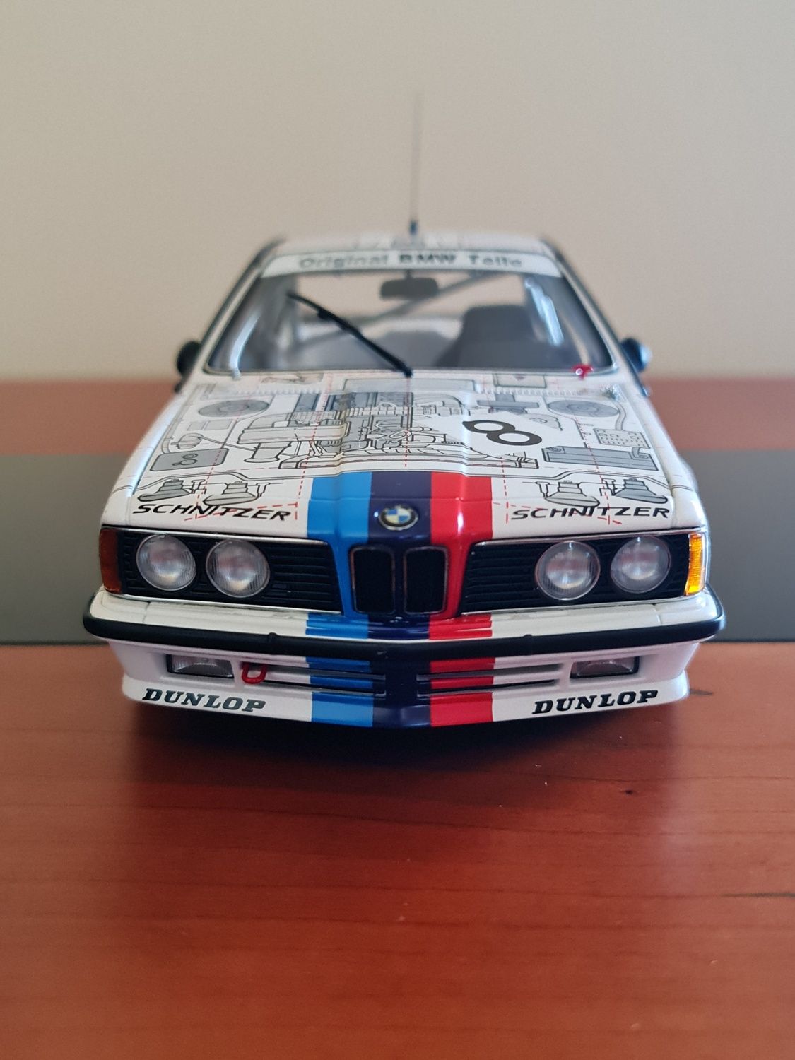Miniatura BMW 1:18
