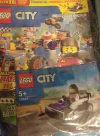 Lego 30589 Gokart z kierowcą + gazetka (Nowe)
