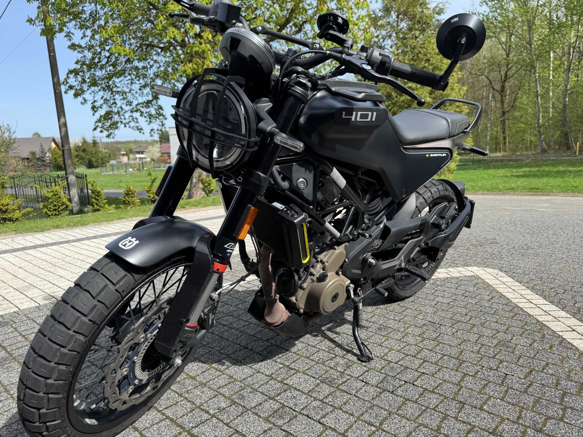 Husqvarna Svartpilen 401 A2  mały przebieg, ABS, bdb stan