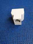 Adapter, przejściówka do rozgałęzienia kabli RJ45 z 1 na 2