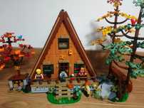 Конструктор LEGO Ideas 21338 Трикутний будиночок