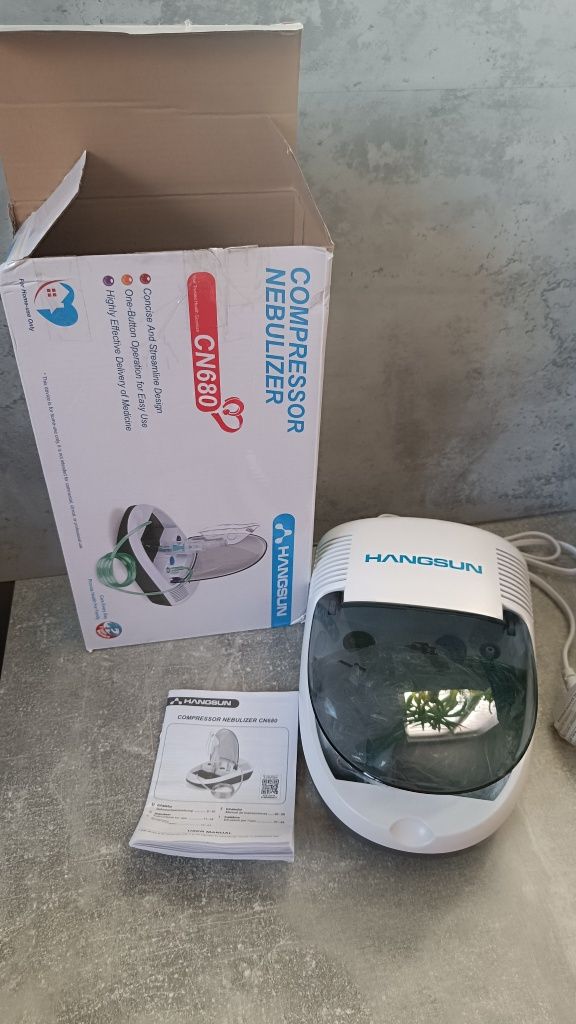 Nebulizator inhalator Hangsun CN680