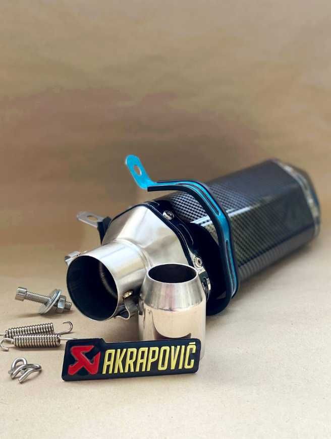 Прямоток Акраповичь  Akrapovicвыхлоп вихлоп