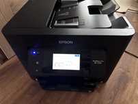 Urządzenie wielofunkcyjne Epson WF4740 WiFI Duplex FAX kolor Skaner