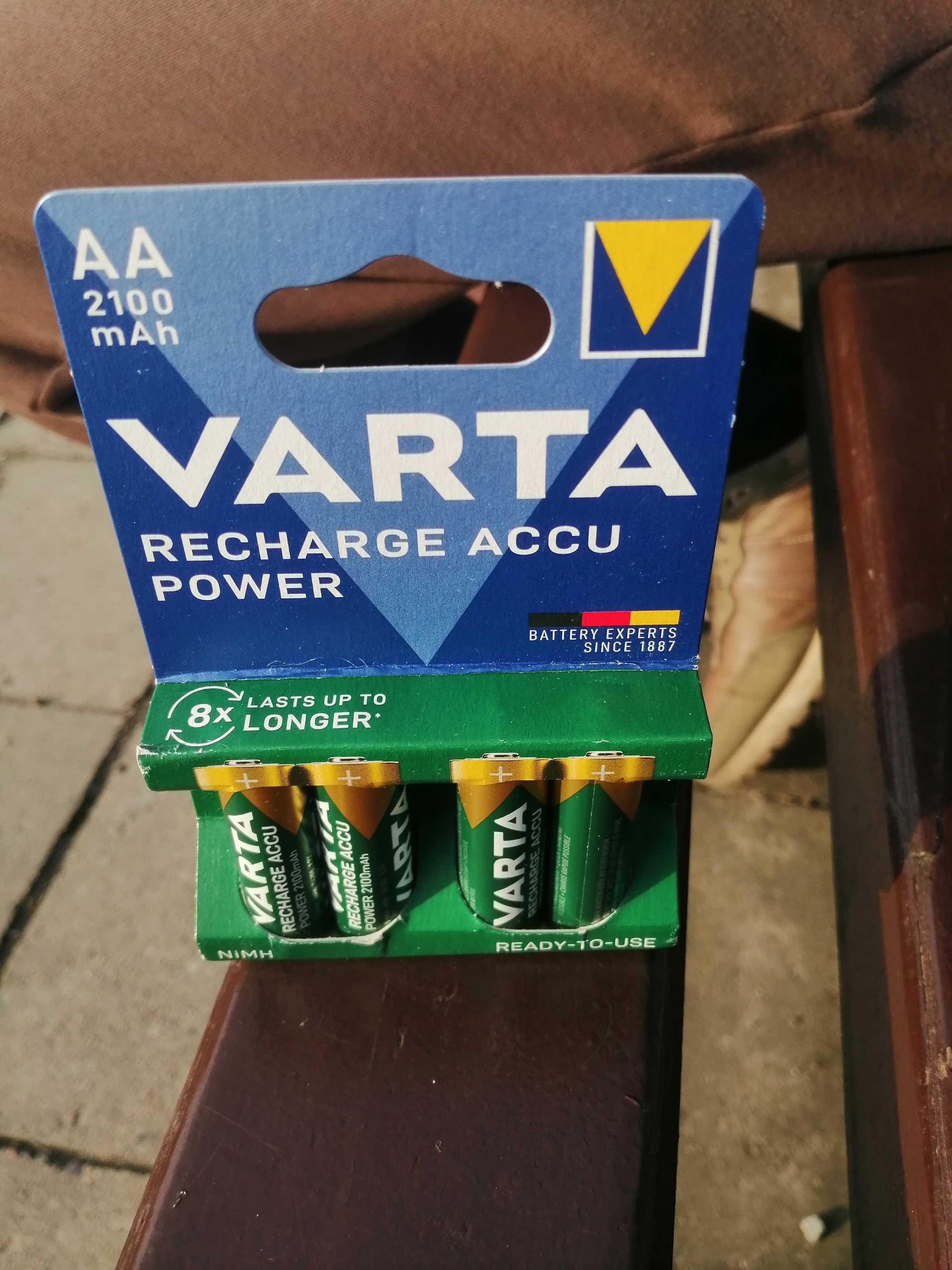 Акамулятори Varta aa 2100mah пальчики