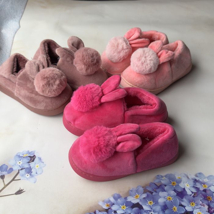 Дитячі капці / тапочки / розміри з 30 по 35