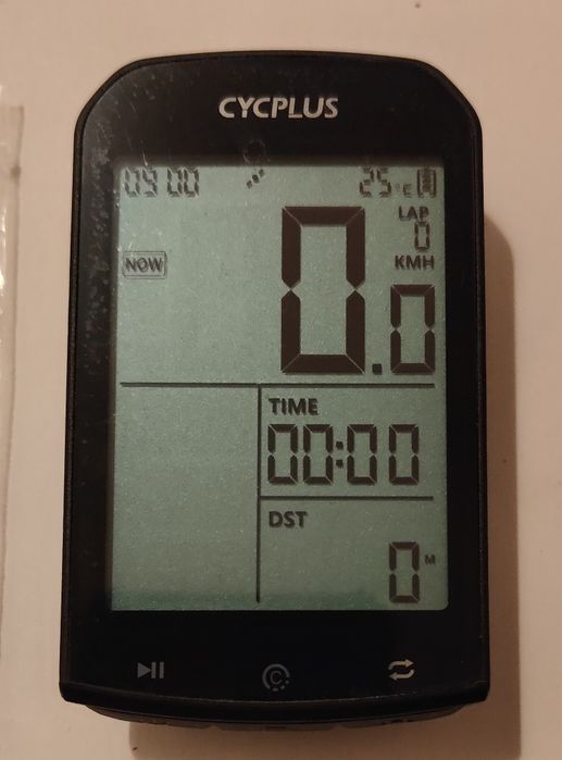 Llicznik rowerowy Cycplus M1 GPS. 
Jest to bezprzewodowy komputer