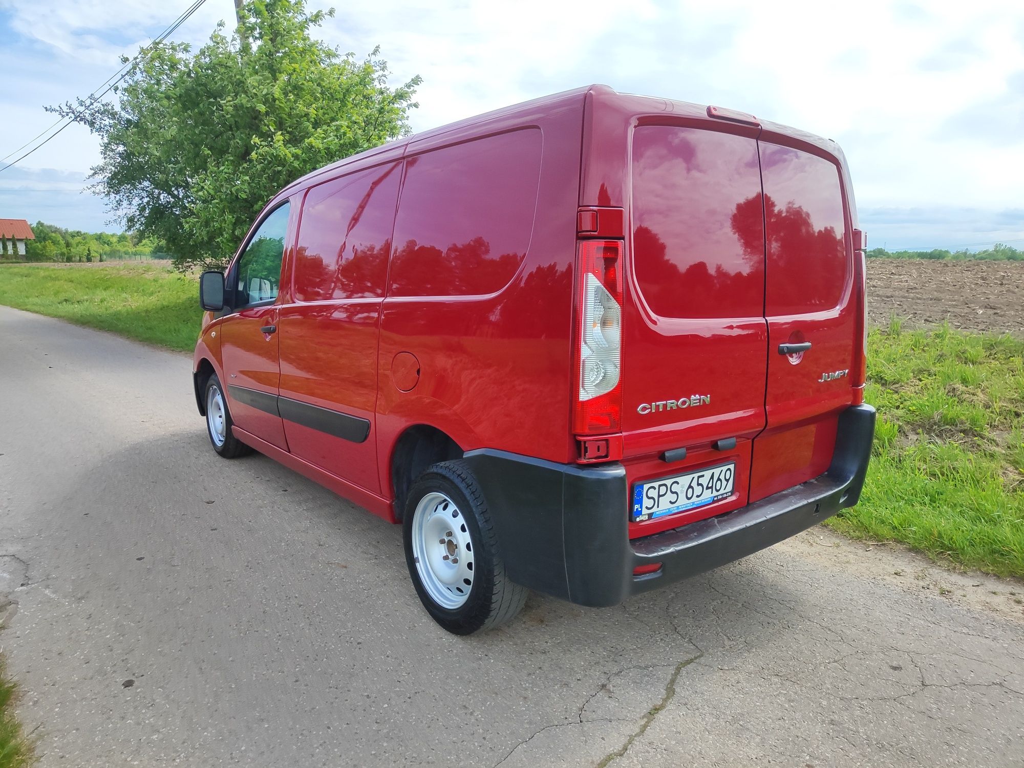 Citroen Jumpy *1.6HDI 90km* Zamiana