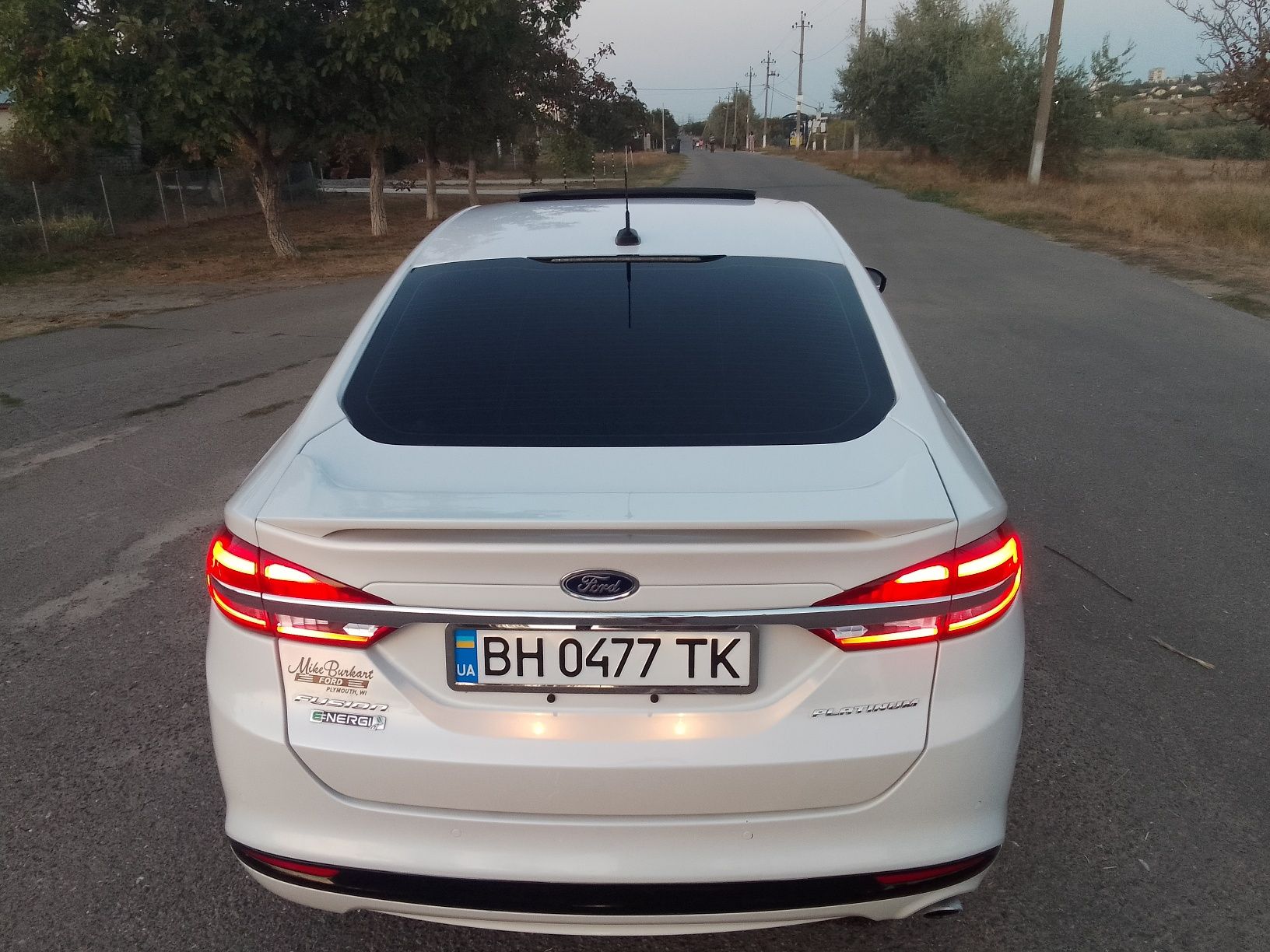 Ford Fusion Platinum Plagin Розмитнена, знаходиться в м Одеса