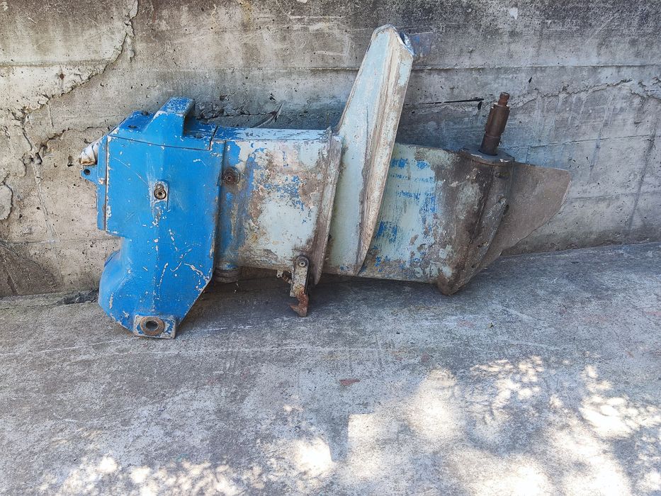 Колонка поворотна відкидна на катер Амур по запчастинам