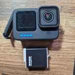Gopro 11 black uszkodzona z baterią