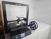 ANYCUBIC i3 Mega X, w pełni sprawna.