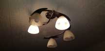 Żyrandol, lampa pokojowa