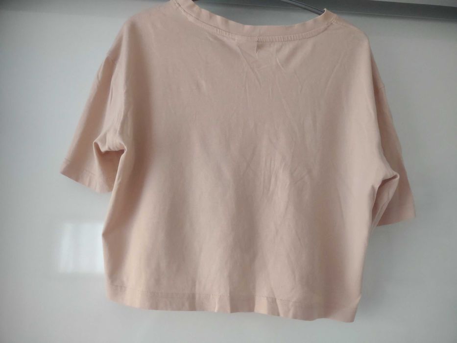 Koszula pudrowy róż