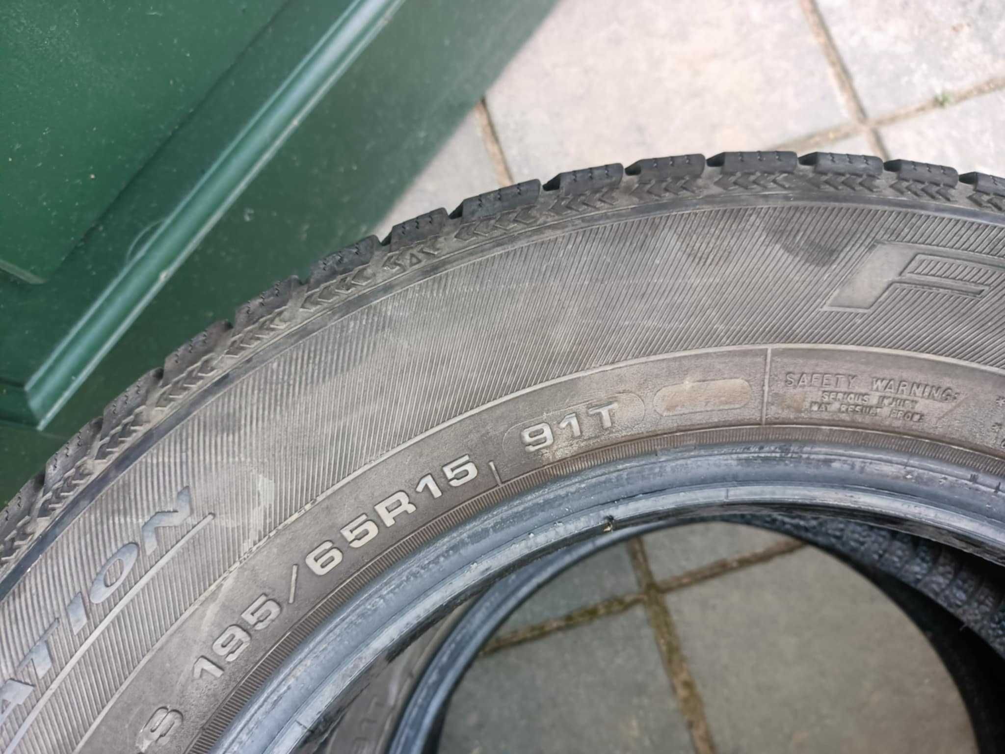Opony zimowe Dębica Frigo 2 195/65 R15 91T