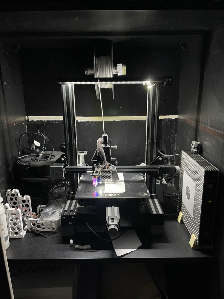 Creality ender 3 v2 klipper drukarka 3d