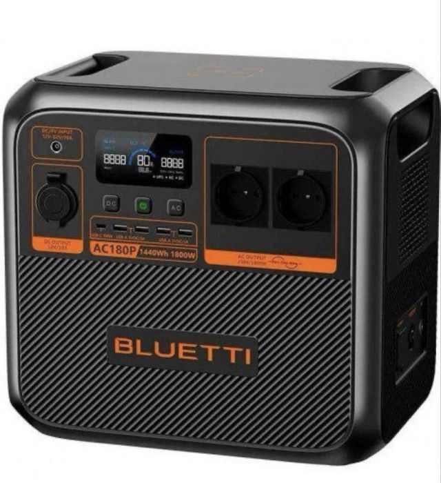 Зарядна станція Bluetti AC180P EU ( європейські розетки)