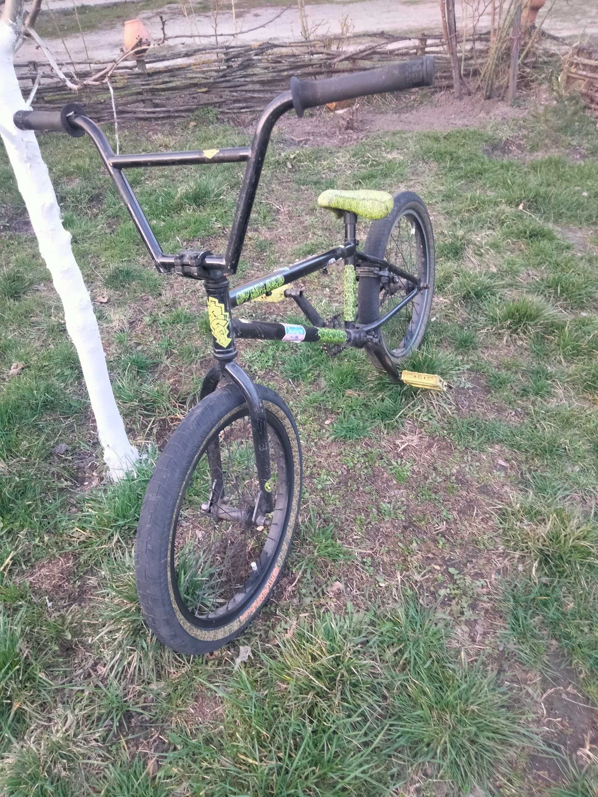 Велосипед BMX Stolen overlord