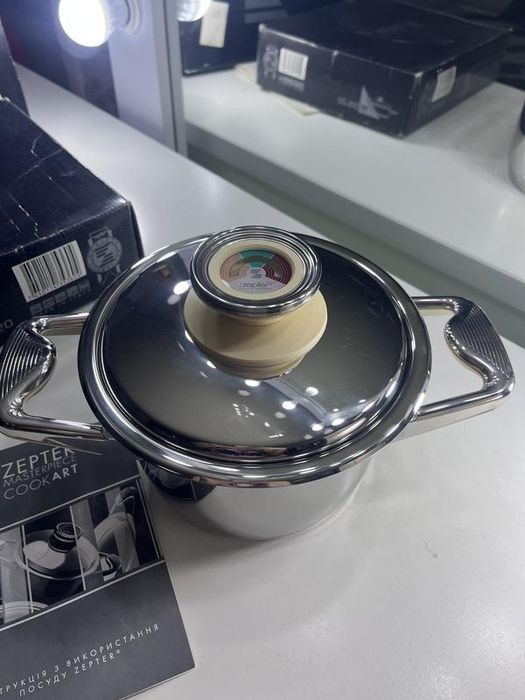 Нова каструля 2,2л цептер/zepter посуда цептор