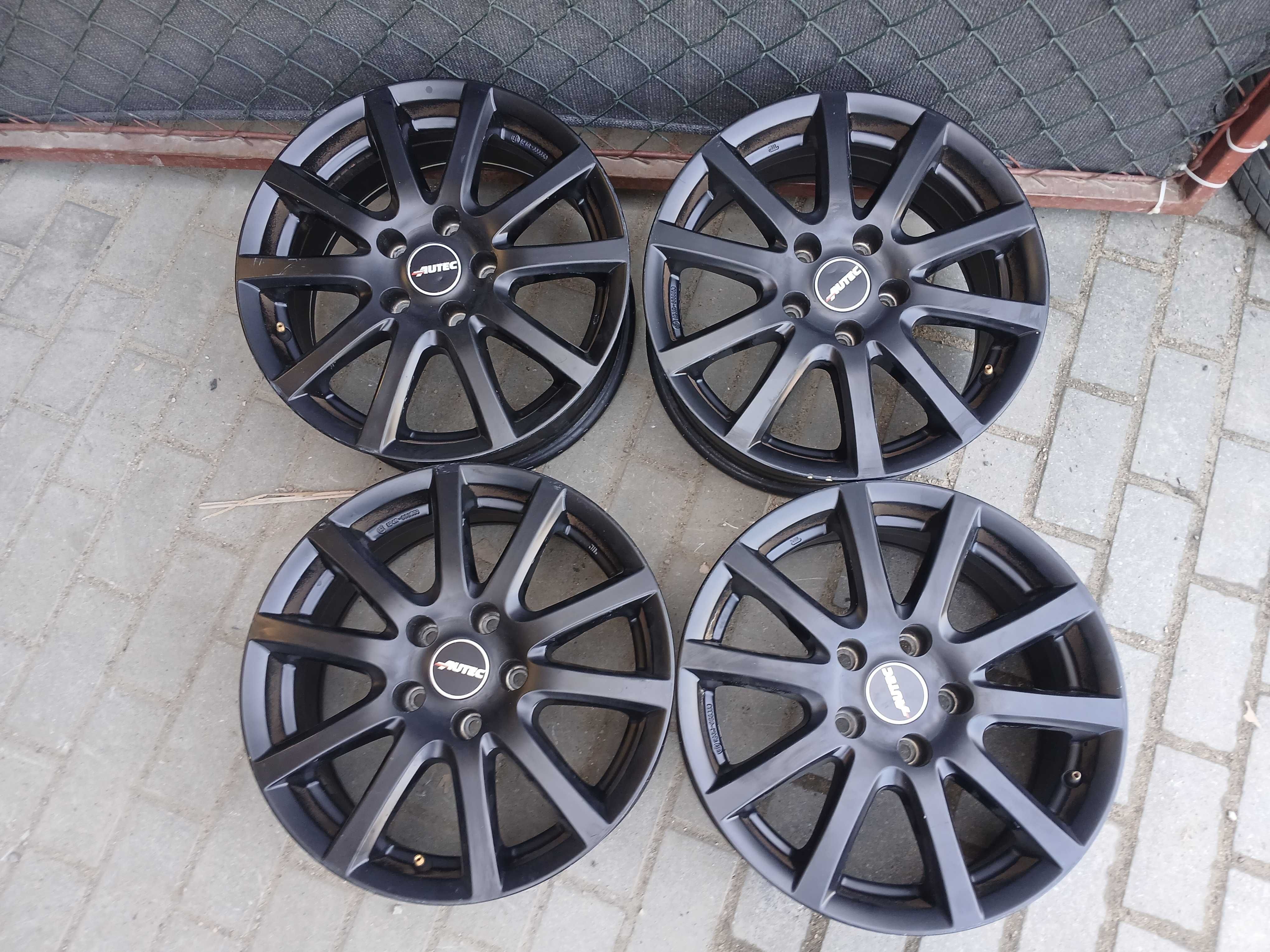 4x felgi 16 5x112 Audi A3 A4 A6 Q2 Q3 Vw Golf Passat Touran Skoda Seat
