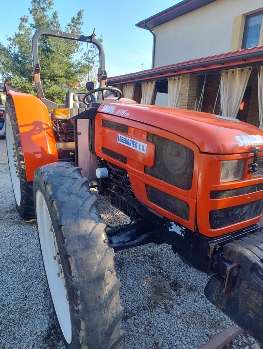 Same Argon Classic 70, Frutetto, wąski, sadowniczy, ogrodniczy 4x4