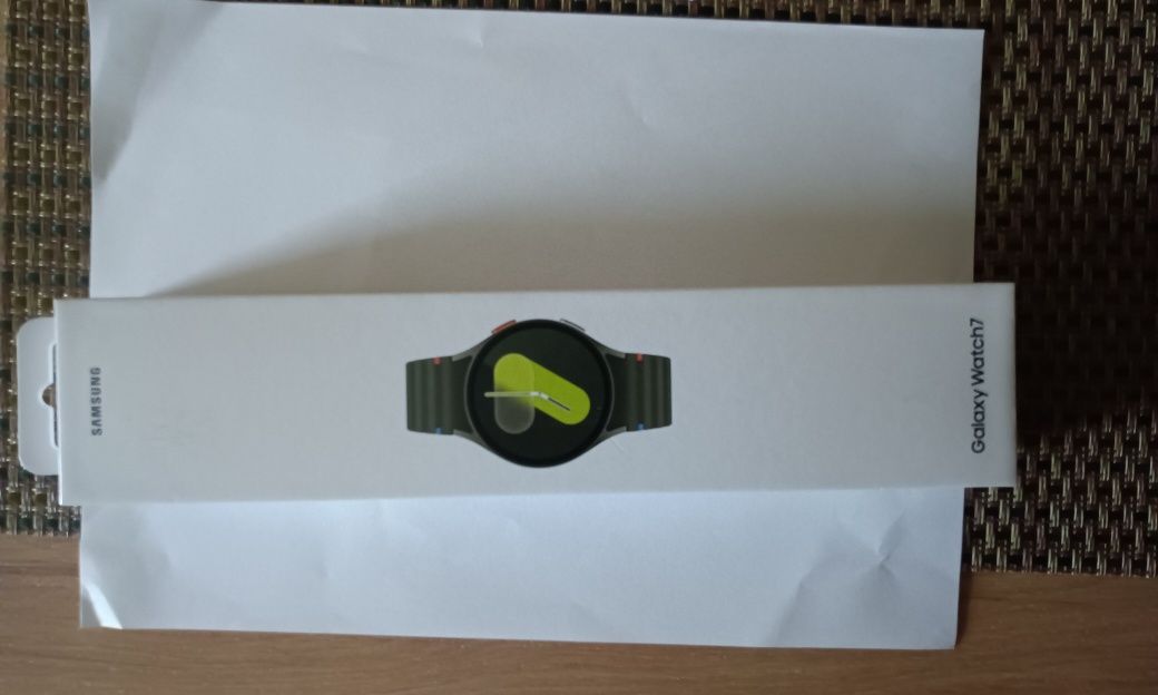 Galaxy watch 7 na gwarancji.