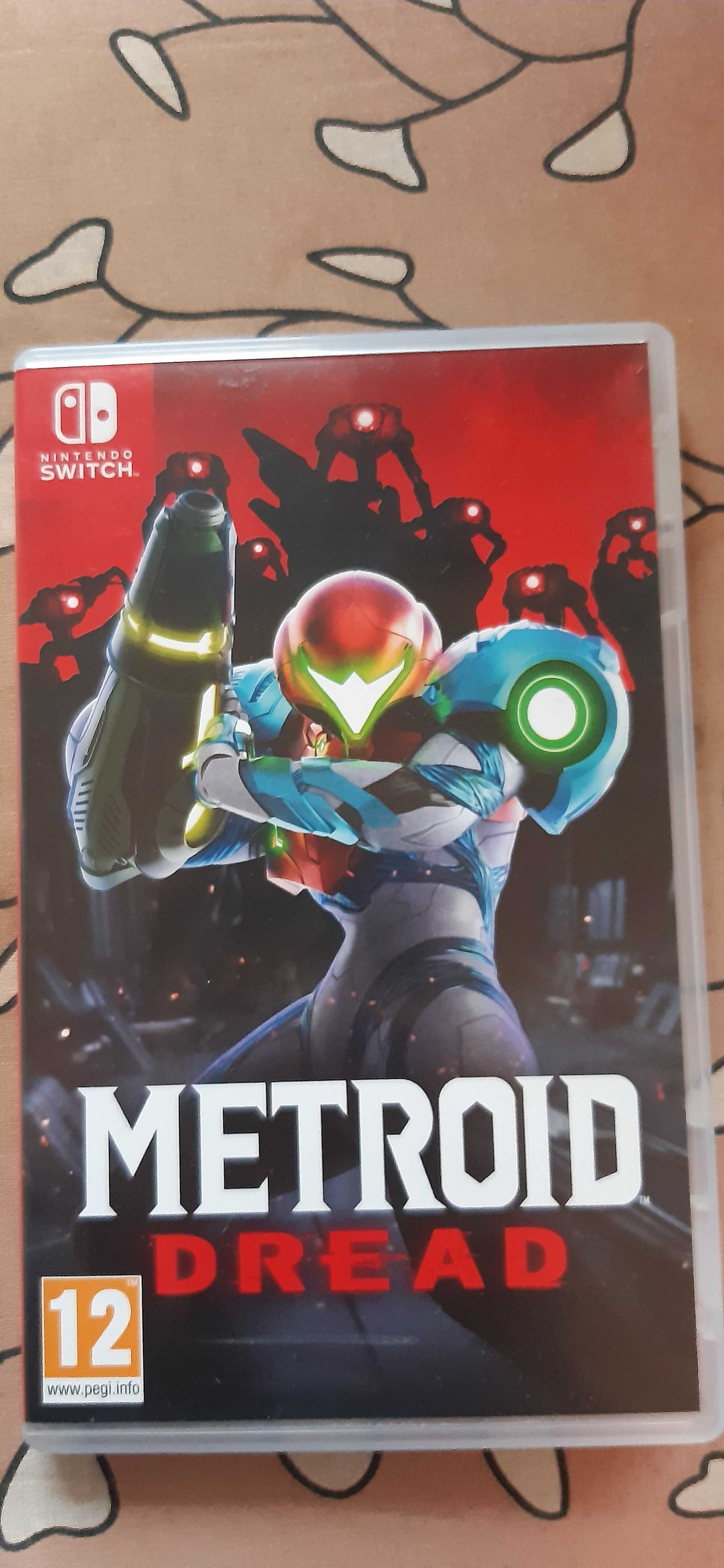 Gra Nintendo Switch Metroid Dread