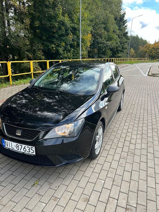 Seat Ibiza Seat Ibiza 1.4 Benzyna | 2012 | Niski przebieg  | Bardzo dobry stan
