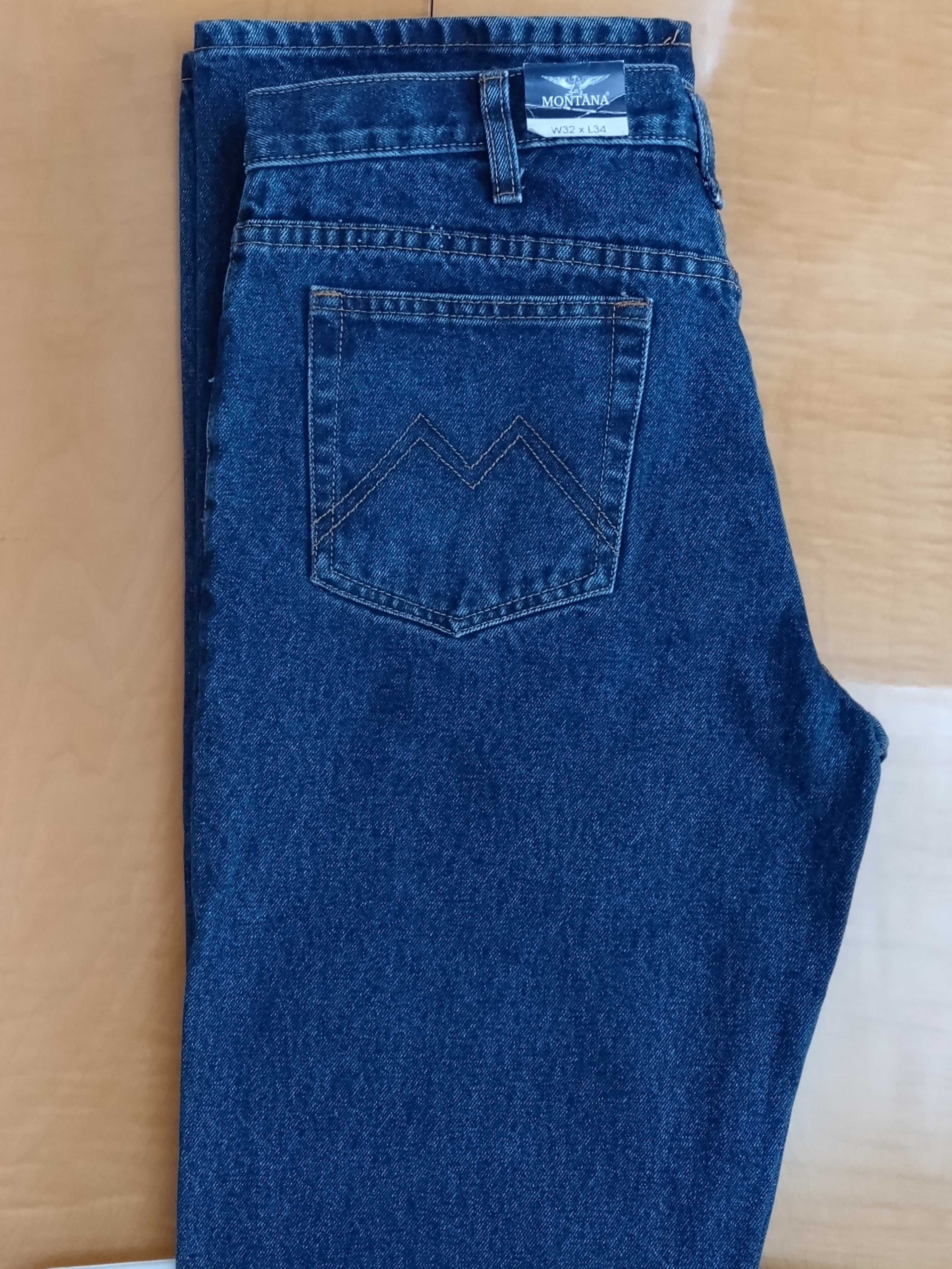 Spodnie Montana 10061 oryginał jeans Hamburg