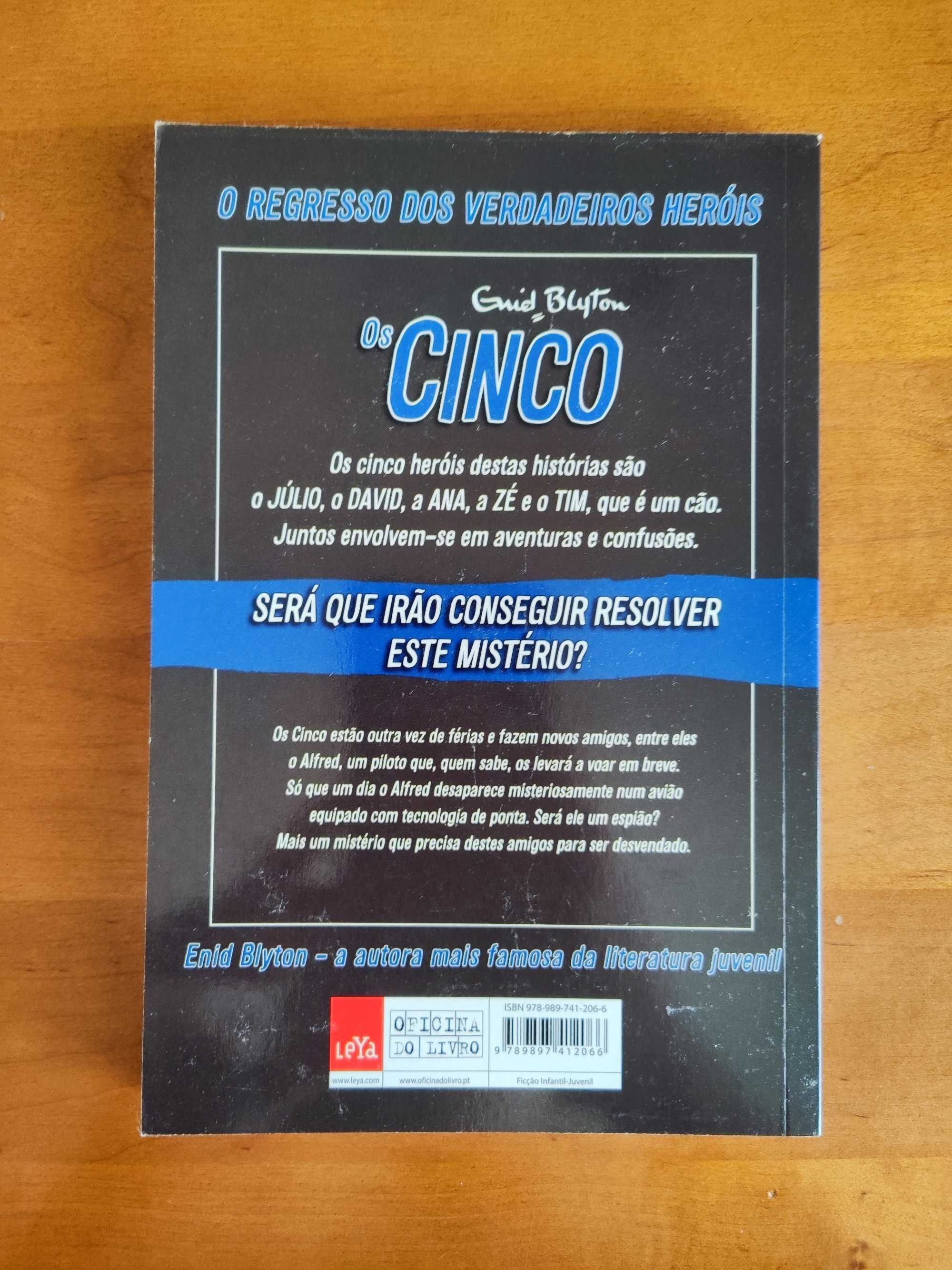 Livros "Os Cinco"