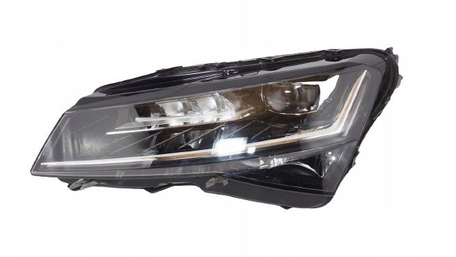 skoda superb iii lift lampa full led lewa przód 3v1941015d