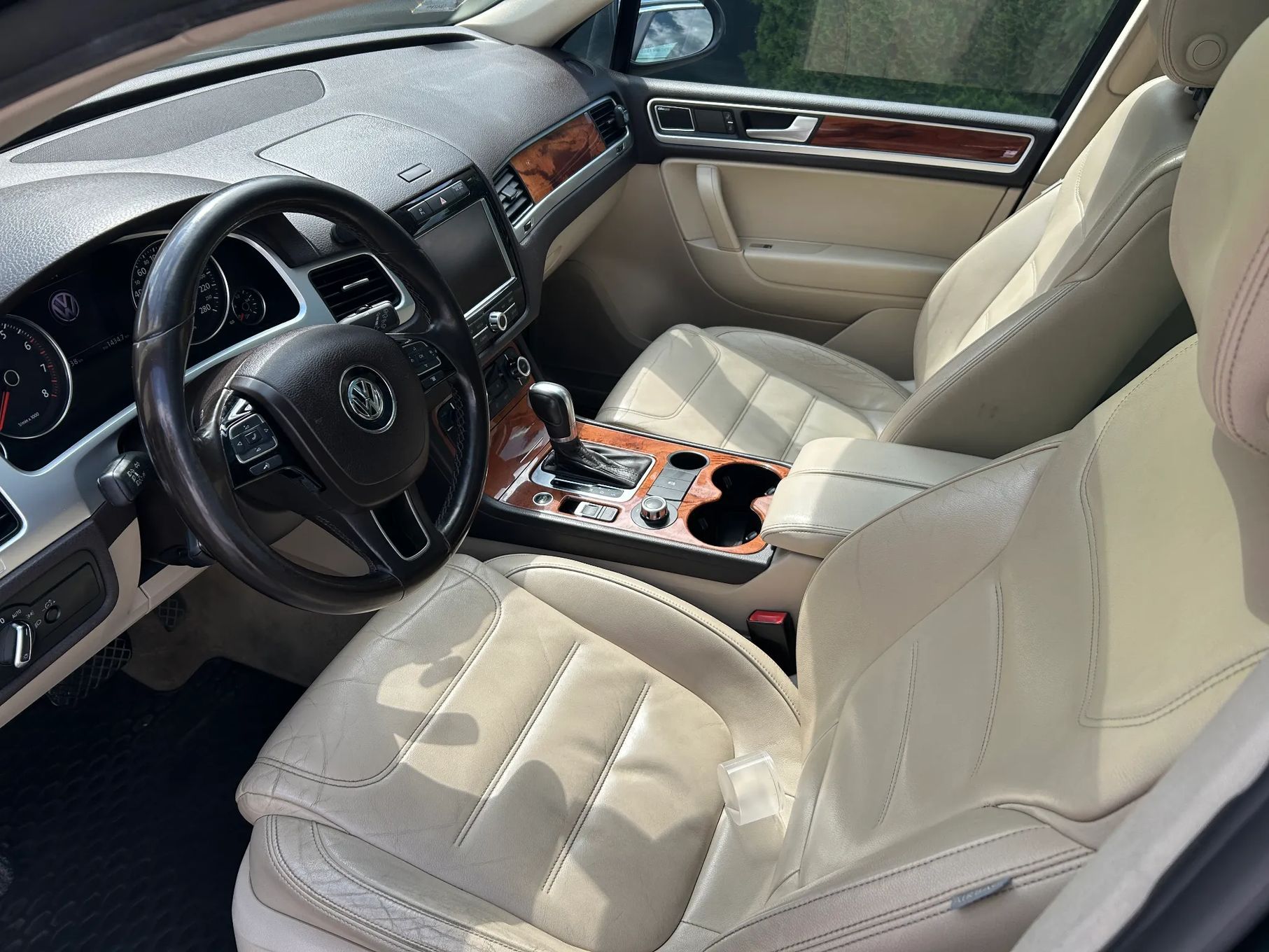 Volkswagen Touareg Volkswagen Touareg 3.6 V6 FSI