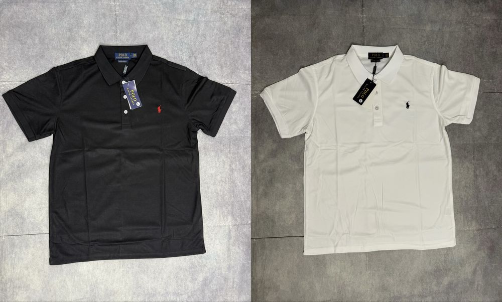 Футболка Polo Ralph Lauren , Black White , M , L