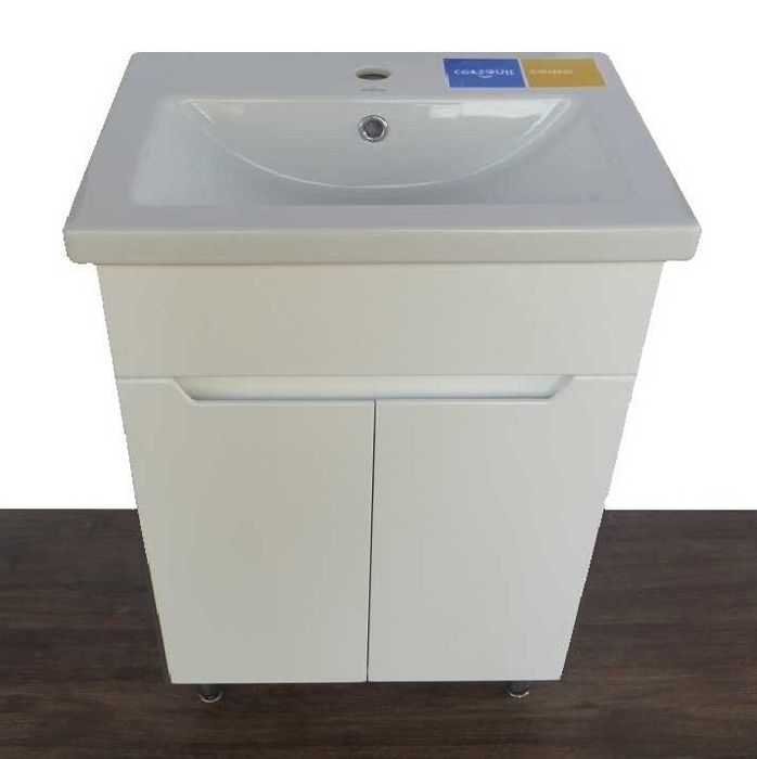 Умывальник (раковина) с тумбой (подвесной или напольной). Со склада.