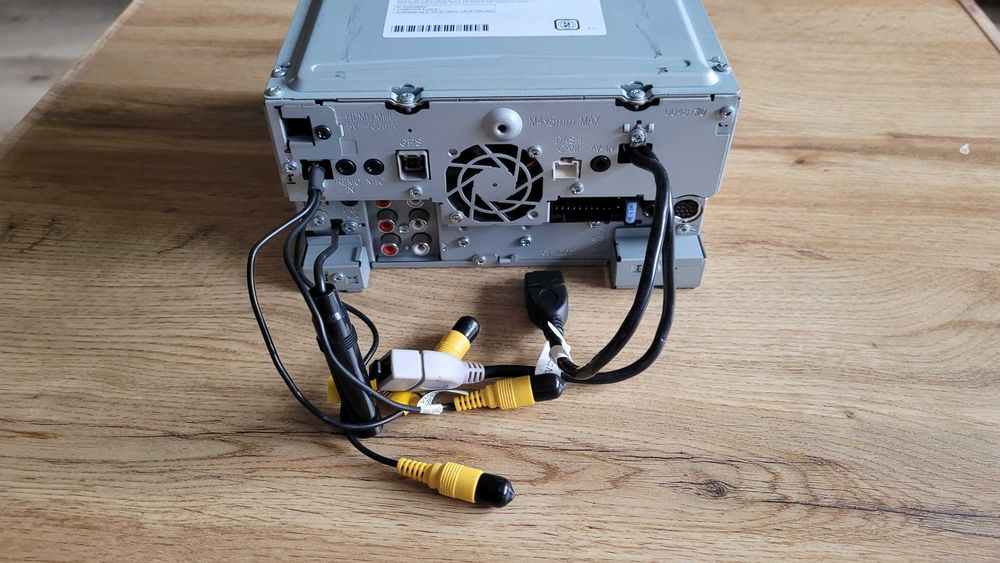 Radio Kenwood DNX-7170DABS HDMI DVD BT GPS DAB+ Nawigacja Garmin