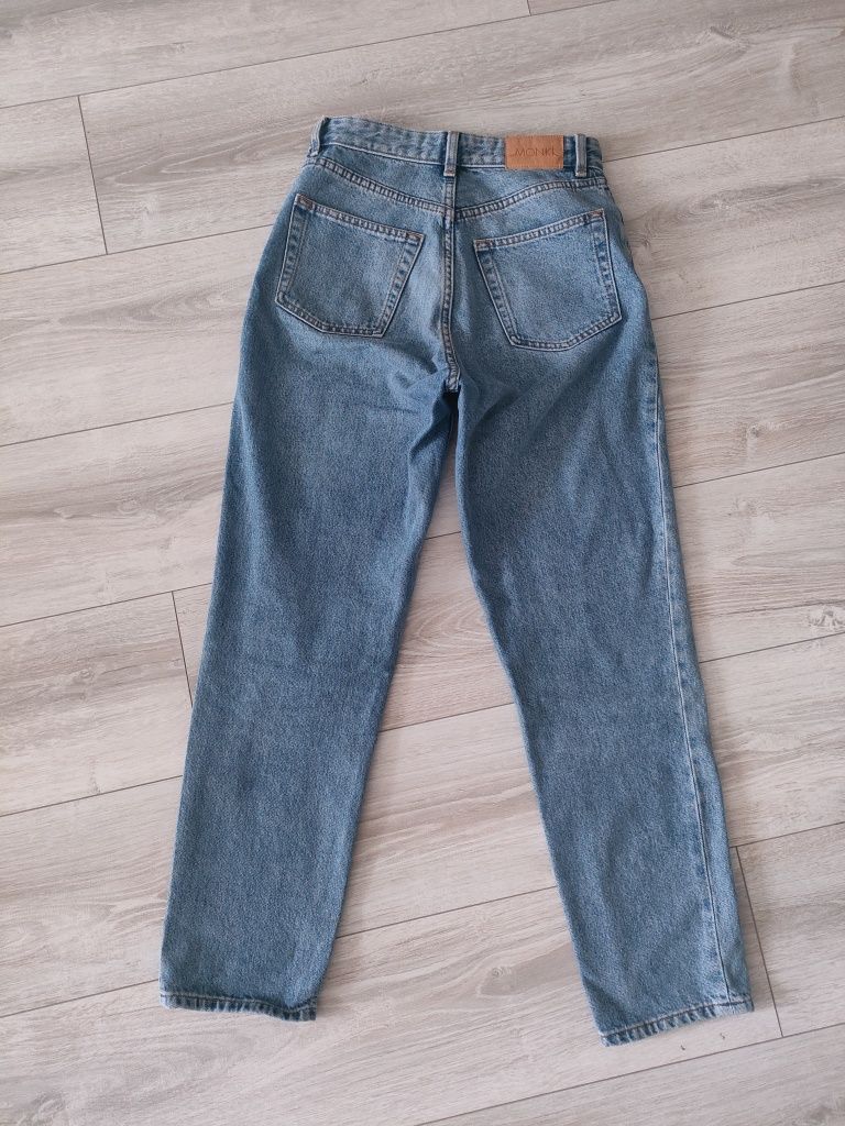 Jeansy / spodnie Monki S