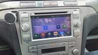 Radio Ford S-max Android ISUDAR PX30 kompletne. Sterowanie z kierownic